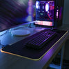 Alfombrilla Gamer LED RGB