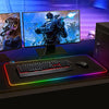 Alfombrilla Gamer LED RGB